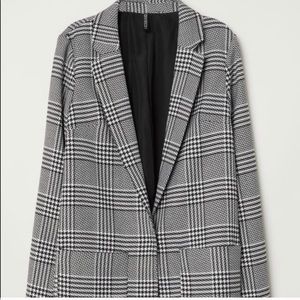 Houndstooth Blazer H&M